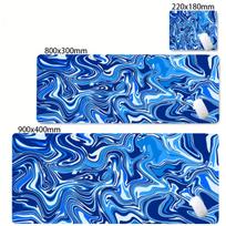 Strata Liquid Mousepad Large Gaming Keyboard Extended Pads Purple and Black Mouse Mat Topographic Mouse Pad PC cabinet Deskmat 300X800X2MM