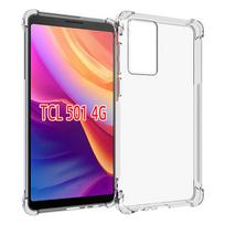 For TCL 501 4G T433D Case Air Cushion Shockproof Clear Airbag Silicone Bumper TPU Back Cover Soft Phone Case for TCL 501 TCL501 TCL 501