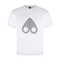 Moose Knuckles Tandem T-Shirt 4XL white