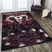Fts Slipknots Heavy Metal Band Entrance Door Mat Nordic Style Bedroom Living Room Doormat Home Balcony Anti-Slip Home Decor 40x60cm( 15x23in ) black