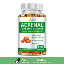 Airboy - Ashwagandha and L-Tyrosine Complex Capsules - Energy 120*1
