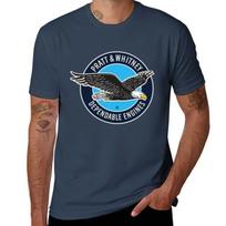 Pratt Whitney TShirt Sports Basic Short Sleeve TShirt S black