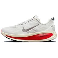 Nike Vomero 18 Platinum Tint Siren Red Light Smoke Grey Metallic Pewter HM6803-001 41 raudona