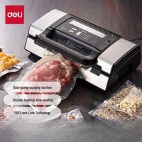 Deli Commercial Automatic Vacuum Sealer CN plug (adapter included) gray