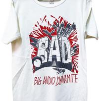 Vintage 80s BIG AUDIO DYNAMITE post punk rock new wave dance reggae Tour Concert Promo t Shirt and kids shirt 140 black