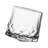 Tailandas Vandenyno Giroskopas Viskiui Stiklas Sunkus Puikus Sukibimas Besisukantys Vyno Stiklai Deimantinio Šlifavimo Viršus Alaus Puodelis Viskiui Chivas XO Stiklinė 1 Pcs Top Glass 300ml white