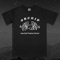 Orchid Screamo Band T-Shirt | Comfort Colors Heavyweight Tee 150 black