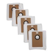 RV50 Replacement Bag Robot Vacuum Bag Vacuum Dust Bag Bag Filter white