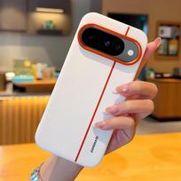 Google Pixel 10 Pro XL Case: Gold Armor Leather Texture, Three-Piece, Pixel 9A Business Trendy Pixel 9