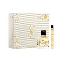 Yves Saint Laurent Libre Eau De Parfum Perfume Set Golden Box Limited Edition 30ml+10ml