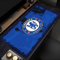 Chelsea Back-to-back Champions Mouse Pad, Rubber Base, Mouse Pad for Gamers and Office Use, Gaming Desk , Easy To Clean Mat Christmas Fan Gifts 30cmx60cm（11.8x23.6inch）