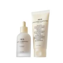 Abib Jericho Rose Collagen Wrapping Mask & Bifida Serum Set – Lifting, Firming & Elasticity Care 100ml + 50ml white