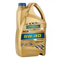 Variklio alyva RAVENOL RCS 5W40 RACING 5L