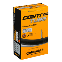 Dviračio vidinis vamzdis Continental Compact 20 Slim Presta