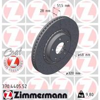 Stabdžių diskas ZIMMERMANN 370.4405.52