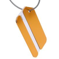 Luggage Tags Aluminium Alloy Suitcase Tag Travel Labels Set with Steel Loop ID Luggage Tags for Suitcases Travel Accessories auksas