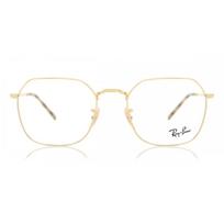 Ray Ban Rx3694v Jim 2500 Unisex Eyeglasses Gold/53-20-140 beige