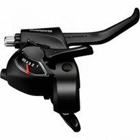 Dviračio perjungimo rankenėlė SHIMANO TOURNEY ST-EF41 6 BLACK