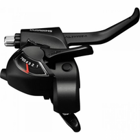 Dviračio perjungimo rankenėlė SHIMANO TOURNEY ST-EF41 7 BLACK