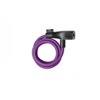 Dviračių užraktas AXA BikeSecurity Resolute 8-120 Purple
