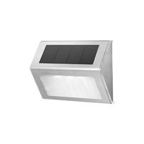 1Pc LED Solar Outdoor Led Courtyard Wall Lamp Human Body Induction Garden Terrace Garage Door Street Lighting