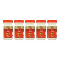 Dabur 5 x Triphala Churna 120g | Natural Digestive Cleanser | Supports Bowel Regularity, Detox & Better Absorption, Total 600 Gm