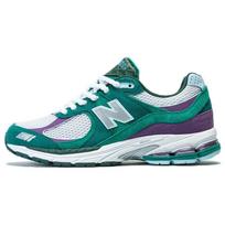 Up There x New Balance 2002R Backyard Legends Unisex sportbačiai Žali Baltai Violetiniai M2002RUT 42 blue