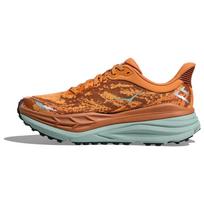 HOKA Stinson 7 Amber Haze Men Sneakers Orange Amber-Brown 1141530-AHAB 43 brown
