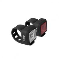 Dviračio žibintų komplektas AXA BikeSecurity Niteline 11