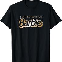 Barbie - Limited Edition T-Shirt XXXXL juoda