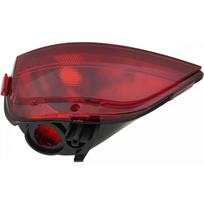 Galinis rūko žibintas DEPO 553-4002L-LD-UE