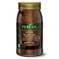 PERCOL Premium tirpi kava | Intenzo mišinys 31 | Pagaminta iš aukščiausios kokybės importuotų pupelių | Šaldymo būdu džiovinta 100g stiklainyje | 100% gryna kava black