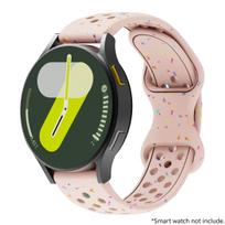18mm 20mm 22mm Silicone Strap for Samsung Galaxy Watch 7 6 5 4 5Pro 6Classic Bracelet for Huawei Watch GT6 5 4Pro 3 46mm Band 22mm vidurnakčio mėlyna spalva