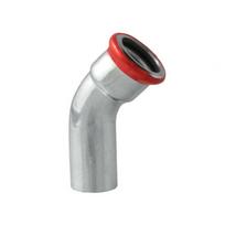Alkūnė presuojamo anglinio plieno d35x45° v/i (M profilis)