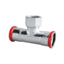 Trišakis presuojamo anglinio plieno d28x1/2" vidiniu sriegiu (M profilis)