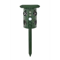 AW Tools Ultrasonic Solar Animal Repeller  (Batteries Included) 265mm x žalia