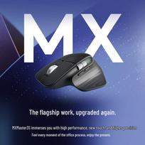 Logitech MX Master 3S Wireless Bluetooth Mouse