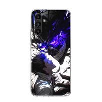Aizen Sousuke Bleach Phone Case for Samsung Galaxy A17 A16 A15 A14 A13 A57 A56 A55 A54 A53 A37 A36 A35 A34 A33 A26 A25 A24 A23 G Samsung A35