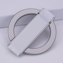 2025 Magnetic Phone Wrist Strap with MagSafe Holder - Ultra-thin Metal Back Sticker and Desktop Stand 1 balta