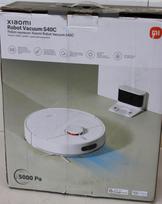 SALE OUT. Xiaomi Robot Vacuum S40C EU | Xiaomi Robot Vacuum S40C EU | Wet&Dry | 2600 mAh | Dust capacity 0.52 L | 5000 Pa | Whit