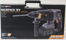 SALE OUT. Batavia 18V brushless hammer drill 2.2 J / SDS+ / Without battery and charger in BMC | Batavia B.V. 18V Cordless Brush