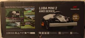 SALE OUT. | Mammotion Mower Luba Mini 2 AWD 1000 | DAMAGED PACKAGING, ITEM AND PARTS ARE DIRTY, SCRATCHED