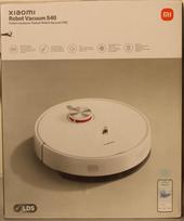 SALE OUT. Xiaomi Robot Vacuum S40 EU | Xiaomi Wet&Dry | 5200 mAh | Dust capacity 0.52 L | 10000 Pa | White | DAMAGED PACKAGING |