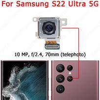 Camera For Samsung Galaxy S22+ Plus S22 Ultra 5G S906 S908 S901 Back Rear Camera Module Backside Flex Cable Mobile Phone Parts S22 S22Plus Back All gray