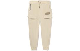 Li Ning Knitted Sweatpants Men's Dusty Khaki AKXR437-5 XXXL white