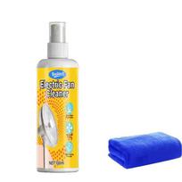Fan Care Spray-Suitable for Metal and Plastic Surfaces,Powerful Kitchen Oil Removal Spray,Removes Grease from Exhaust Fans,100ml yellow