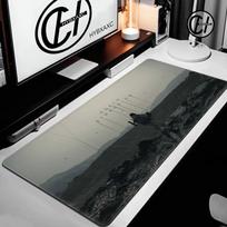 Death Stranding Mousepad INS Tide Large Cartoon Anime Gaming Mouse Pad Keyboard Mouse Mats Desk Mat Accessories 800x400x2mm gray
