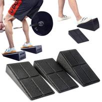 3pcs Squat Wedge Block Adjustable Non-slip Squat Ramp Deadlift Wedge Calf Stretcher Slant Board Strength For Squat Deadlift juoda