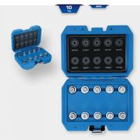 Ratų užrakto atlaisvinimo įrankių rinkinys KS TOOLS BT691290