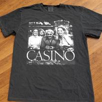 Comfort Colors Casino Movie T-Shirt, Robert De Niro Film Shirt, Vintage Movie Tee, Sharon Stone Shirt, Retro 90s Unisex Movie Shirt S gray